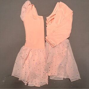 2/$15 Bundle: 2 Pink Ballet Dance Outfits/Tutus, Size 6/7